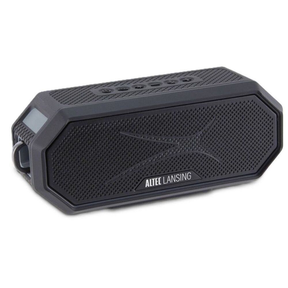 Altec Lansing -  HydraJolt 2.0 Bluetooth Speaker - Bl Black